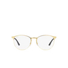 Gafas graduadas Ray-Ban RX6375 3133 gold - Miniatura del producto 1/4