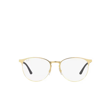 Occhiali da vista Ray-Ban RX6375 3133 gold - frontale