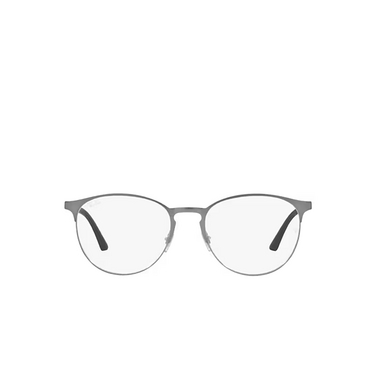 Lunettes de vue Ray-Ban RX6375 3135 gunmetal - Vue de face