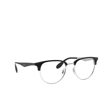 Ray-Ban RX6396 Eyeglasses 2932 silver - three-quarters view