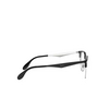 Lunettes de vue Ray-Ban RX6396 2932 silver - Vignette du produit 3/4