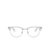 Gafas graduadas Ray-Ban RX6396 2936 silver - Miniatura del producto 1/4