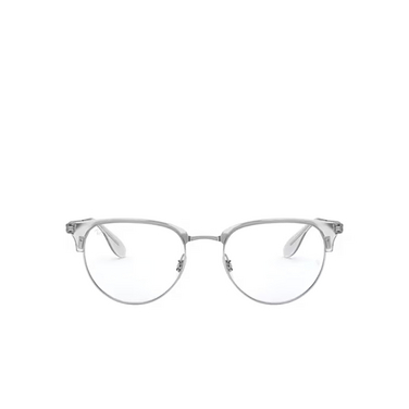 Ray-Ban RX6396 Korrektionsbrillen 2936 silver - Vorderansicht