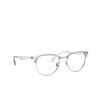 Gafas graduadas Ray-Ban RX6396 2936 silver - Miniatura del producto 2/4