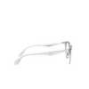 Ray-Ban RX6396 Eyeglasses 2936 silver - product thumbnail 3/4