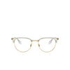 Gafas graduadas Ray-Ban RX6396 5762 gold - Miniatura del producto 1/4