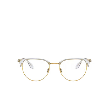 Lunettes de vue Ray-Ban RX6396 5762 gold - Vue de face