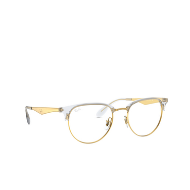 Ray-Ban RX6396 Eyeglasses 5762 gold - three-quarters view