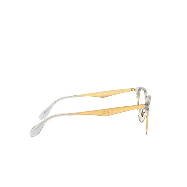 Ray-Ban RX6396 Eyeglasses 5762 gold - 3/4