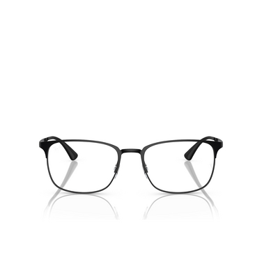 Ray-Ban RX6421 Eyeglasses 2904 black on black - front view