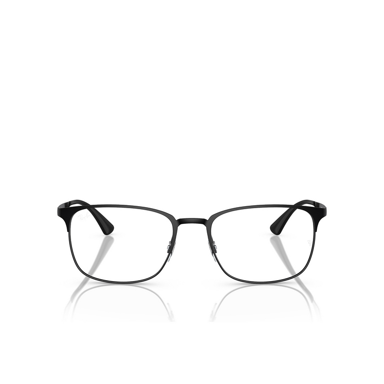 Ray-Ban RX6421 Eyeglasses 2904 black on black - 1/4