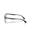 Lunettes de vue Ray-Ban RX6421 2904 black on black - Vignette du produit 3/4