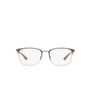Ray-Ban RX6421 Eyeglasses 2973 beige on copper - product thumbnail 1/4