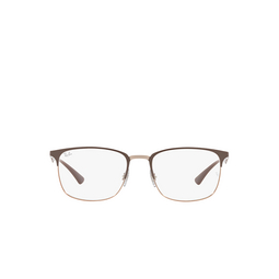 Ray-Ban RX6421 2973 Beige on copper 2973 beige on copper