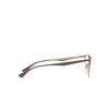 Ray-Ban RX6421 Eyeglasses 2973 beige on copper - product thumbnail 3/4