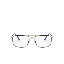 Ray-Ban RX6434 Eyeglasses 2946 black on gold