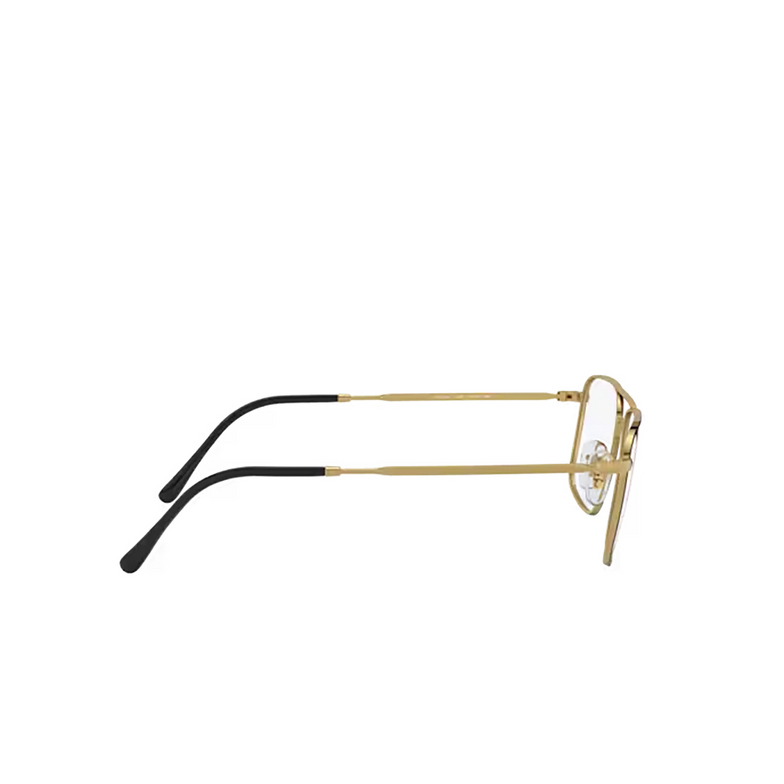 Ray-Ban RX6434 Eyeglasses 2946 black on gold - 3/4