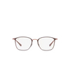 Ray-Ban RX6466 Eyeglasses 2973 beige on copper - product thumbnail 1/4