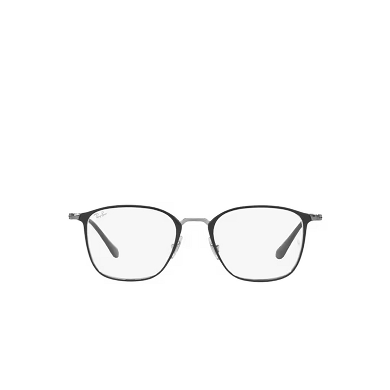 Ray-Ban RX6466 Eyeglasses 3102 grey on gunmetal - 1/4