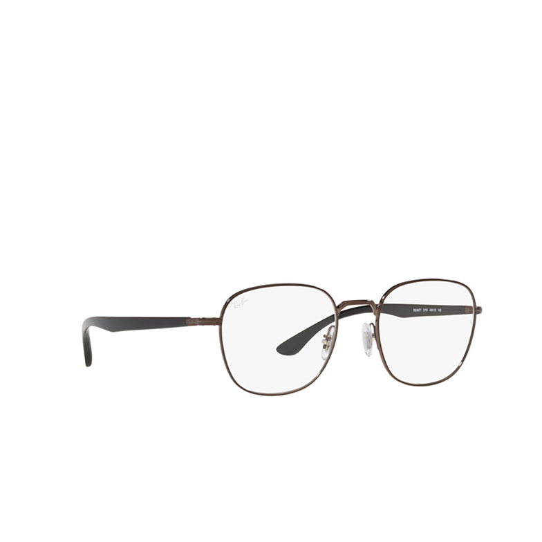 Occhiali da vista Ray-Ban RX6477 3110 brown - 2/4