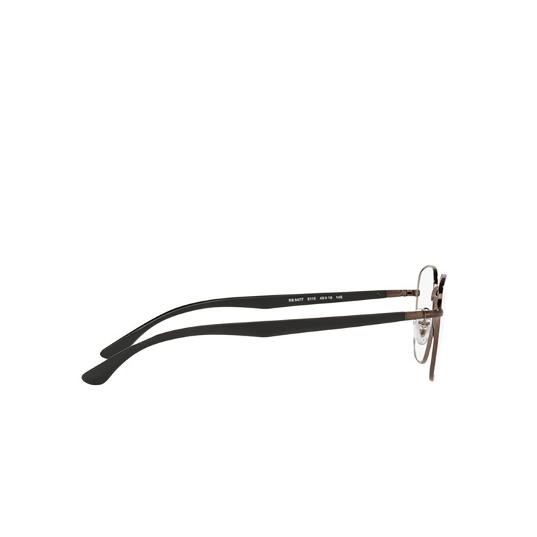Occhiali da vista Ray-Ban RX6477 3110 brown - 3/4