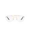 Ray-Ban RX6485 Korrektionsbrillen 3122 gold - Produkt-Miniaturansicht 1/4