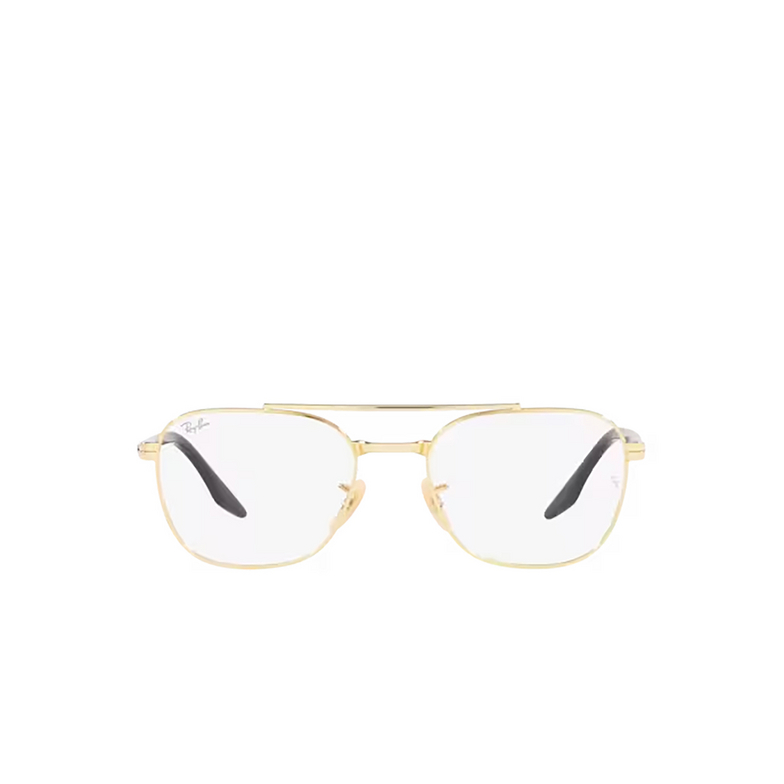 Lunettes de vue Ray-Ban RX6485 3122 gold - 1/4