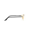 Gafas graduadas Ray-Ban RX6485 3122 gold - Miniatura del producto 3/4