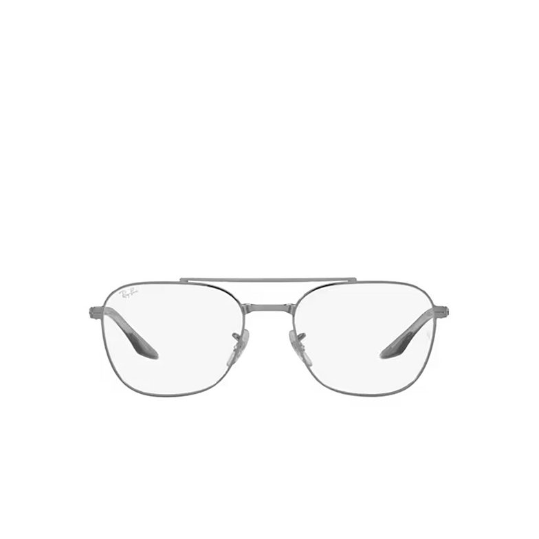 Lunettes de vue Ray-Ban RX6485 3123 gunmetal - 1/4