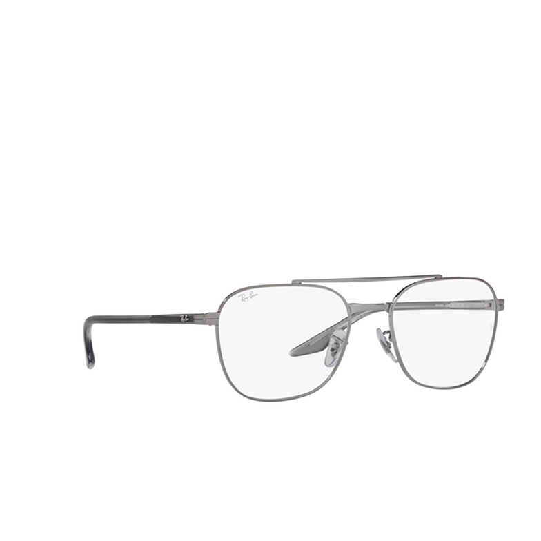 Lunettes de vue Ray-Ban RX6485 3123 gunmetal - 2/4