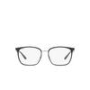 Ray-Ban RX6486 Eyeglasses 2861 black on silver - product thumbnail 1/4