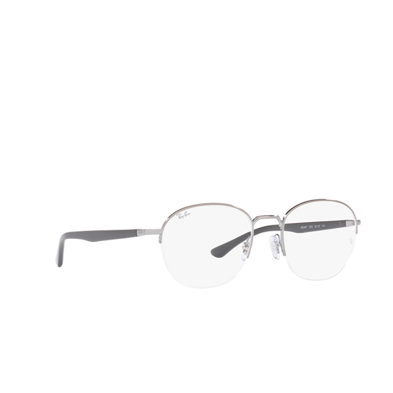 Gafas graduadas Ray-Ban RX6487 2502 gunmetal - 2/4