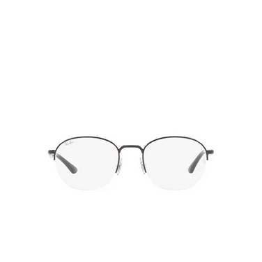 Ray-Ban RX6487 Eyeglasses 2509 black - front view