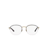 Lunettes de vue Ray-Ban RX6487 2905 brown - Vignette du produit 1/4