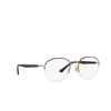 Occhiali da vista Ray-Ban RX6487 2905 brown - anteprima prodotto 2/4