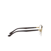 Ray-Ban RX6487 Eyeglasses 2905 brown - product thumbnail 3/4