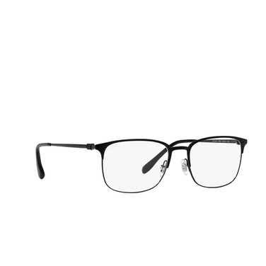 Ray-Ban RX6494 Eyeglasses 2904 black - three-quarters view