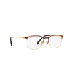 Ray-Ban RX6494 Eyeglasses 2945 havana on gold - product thumbnail 2/4