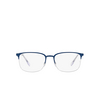 Gafas graduadas Ray-Ban RX6494 3155 blue on silver - Miniatura del producto 1/4