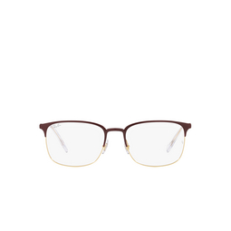 Ray-Ban RX6494 3156 Bordeaux On Gold 3156 bordeaux on gold