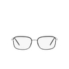 Lunettes de vue Ray-Ban RX6495 2861 black on silver - Vignette du produit 1/4