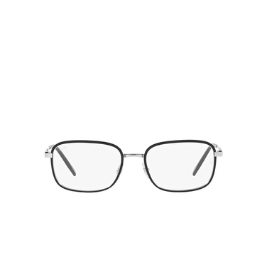Ray-Ban RX6495 Eyeglasses 2861 black on silver - front view