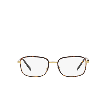 Ray-Ban RX6495 Eyeglasses 2945 havana on gold - front view