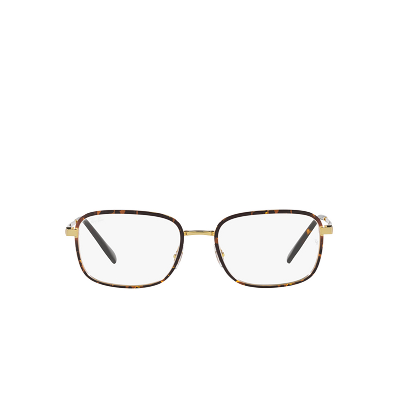Ray-Ban RX6495 Eyeglasses 2945 havana on gold - 1/4
