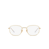 Ray-Ban RX6496 Eyeglasses 2500 gold - product thumbnail 1/4