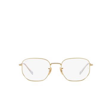 Ray-Ban RX6496 Eyeglasses 2500 gold - front view