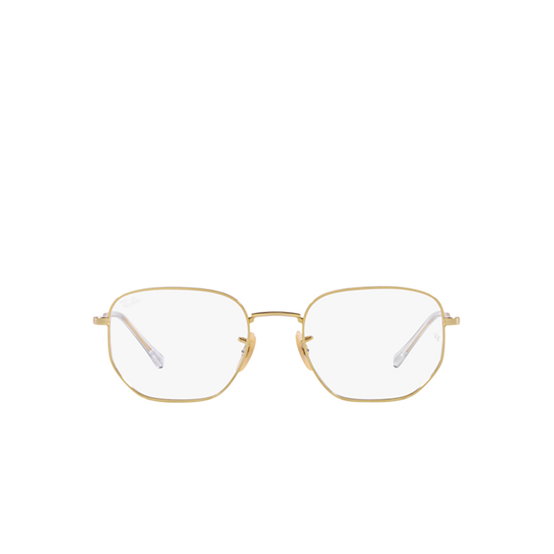 Ray-Ban RX6496 Eyeglasses 2500 gold - 1/4