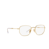 Ray-Ban RX6496 Eyeglasses 2500 gold - product thumbnail 2/4