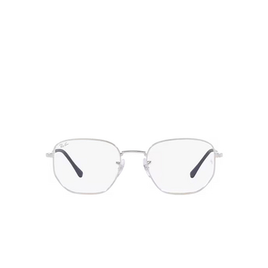 Ray-Ban RX6496 Eyeglasses 2501 silver - front view