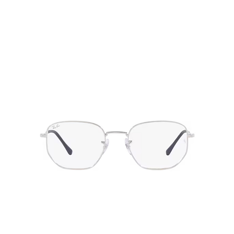 Ray-Ban RX6496 Eyeglasses 2501 silver - 1/4